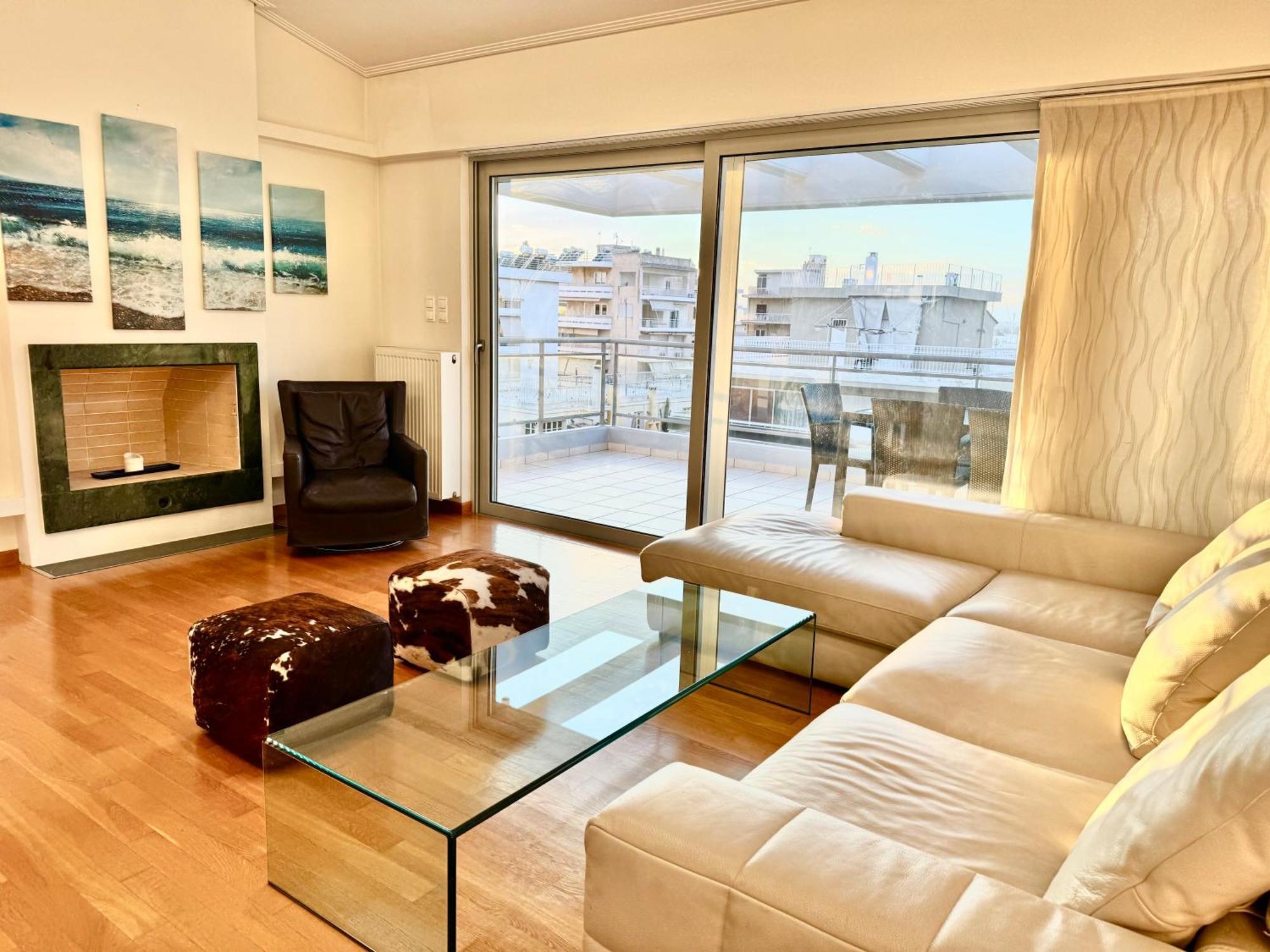 Elvita Athens Sea View Maisonette公寓 外观 照片