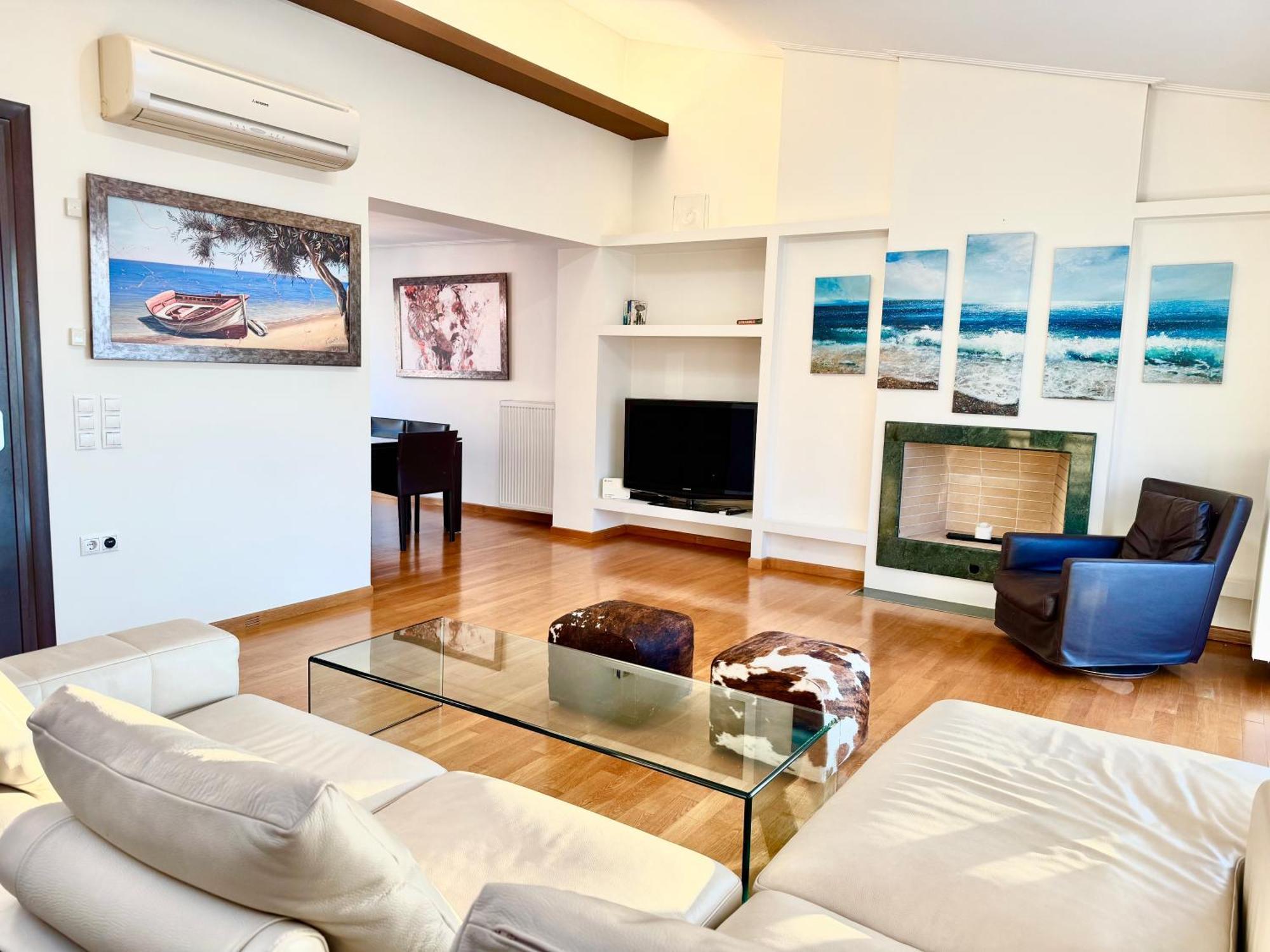 Elvita Athens Sea View Maisonette公寓 外观 照片