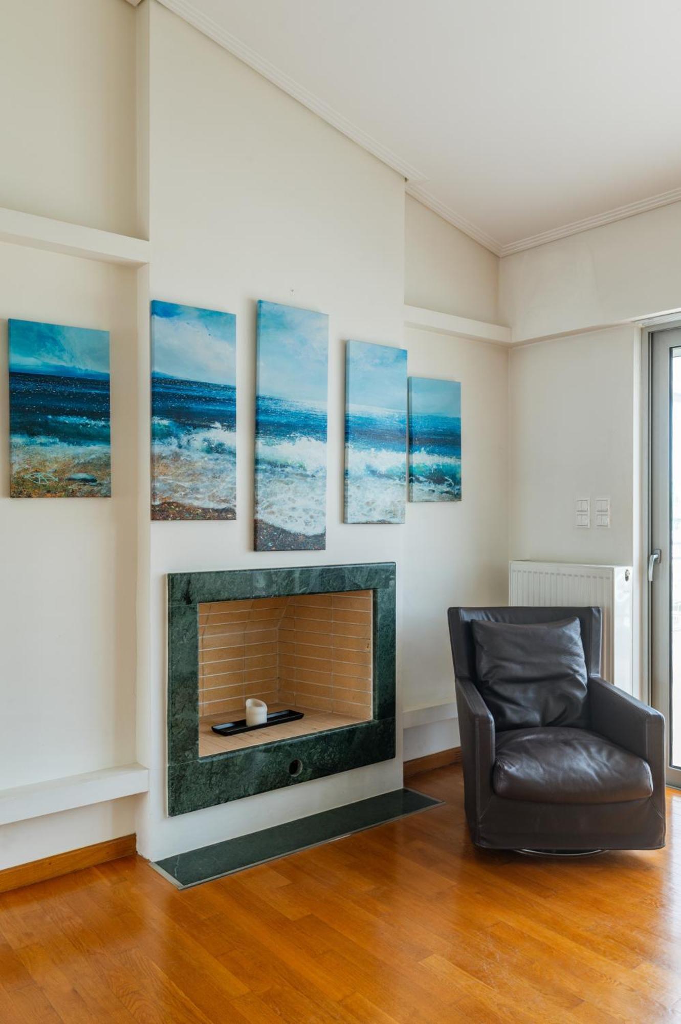 Elvita Athens Sea View Maisonette 外观 照片
