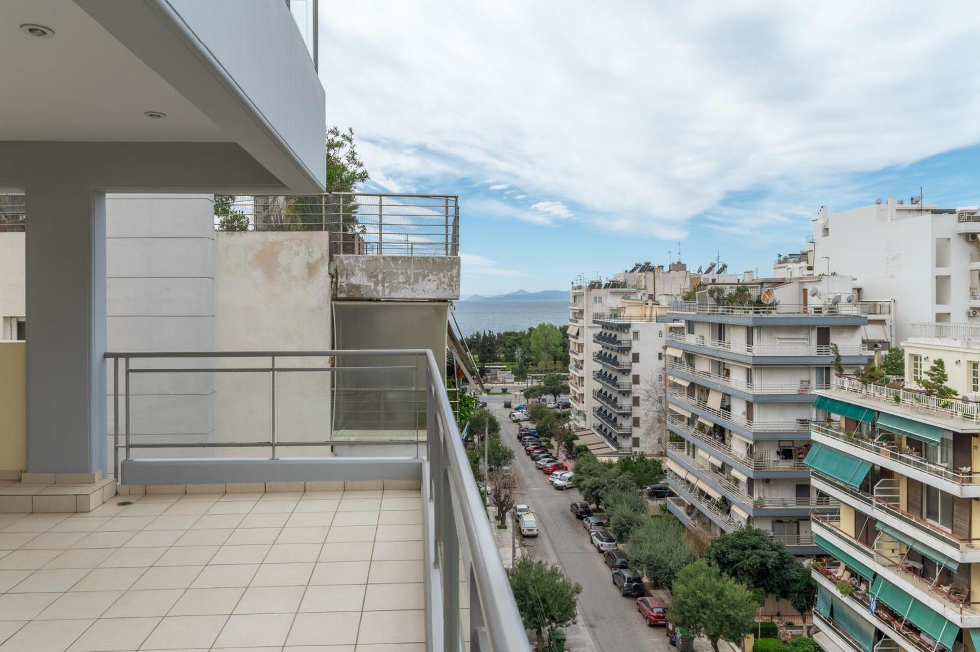 Elvita Athens Sea View Maisonette 外观 照片