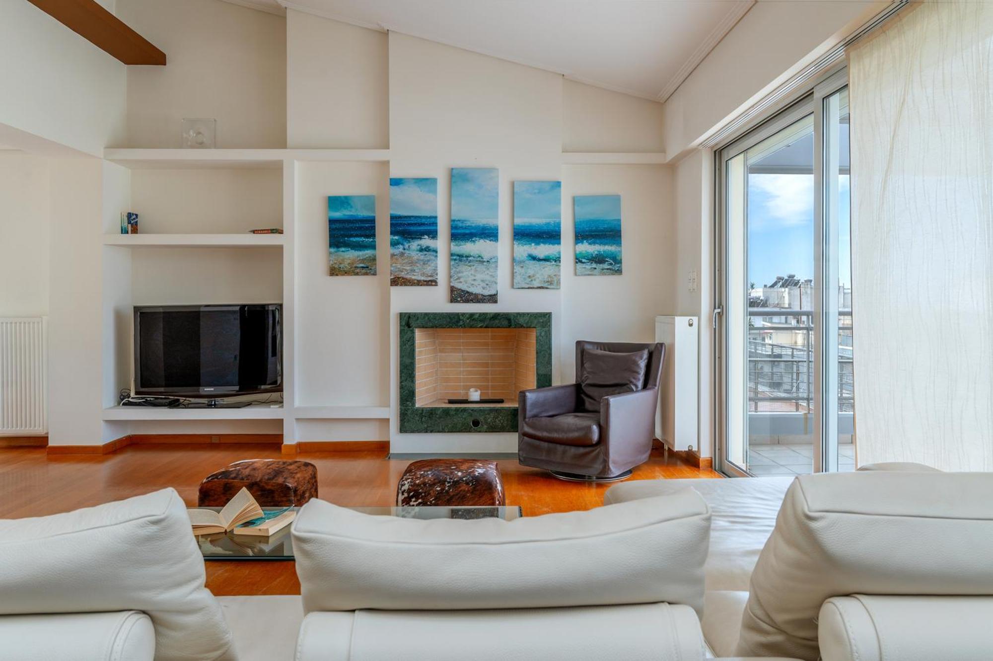 Elvita Athens Sea View Maisonette 外观 照片
